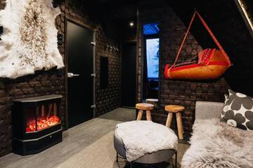 Фото номера Апартаменты Делюкс Курортные отели Apukka Resort г. Apukka 2