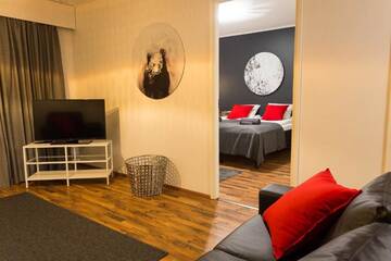 Фото номера Дом для отпуска с 2 спальнями Курортные отели Apukka Resort г. Apukka 5