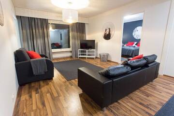 Фото номера Дом для отпуска с 3 спальнями Курортные отели Apukka Resort г. Apukka 5