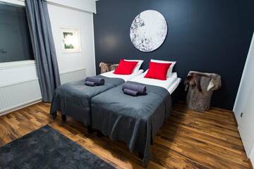 Фото номера Дом для отпуска с 3 спальнями Курортные отели Apukka Resort г. Apukka 6