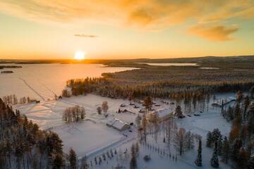 Фотографии Курортные отели Apukka Resort г. Apukka (Финляндия) №2 Фото Курортные отели Apukka Resort г. Apukka 2